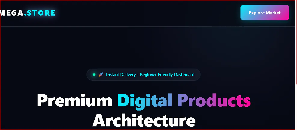 Mega Cyber Market Pro gallery image