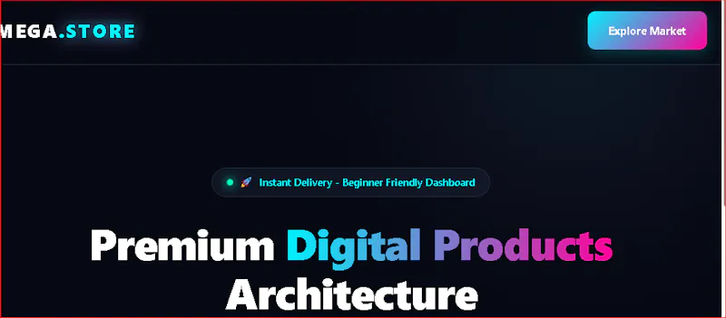 Mega Cyber Market Pro screenshot 3