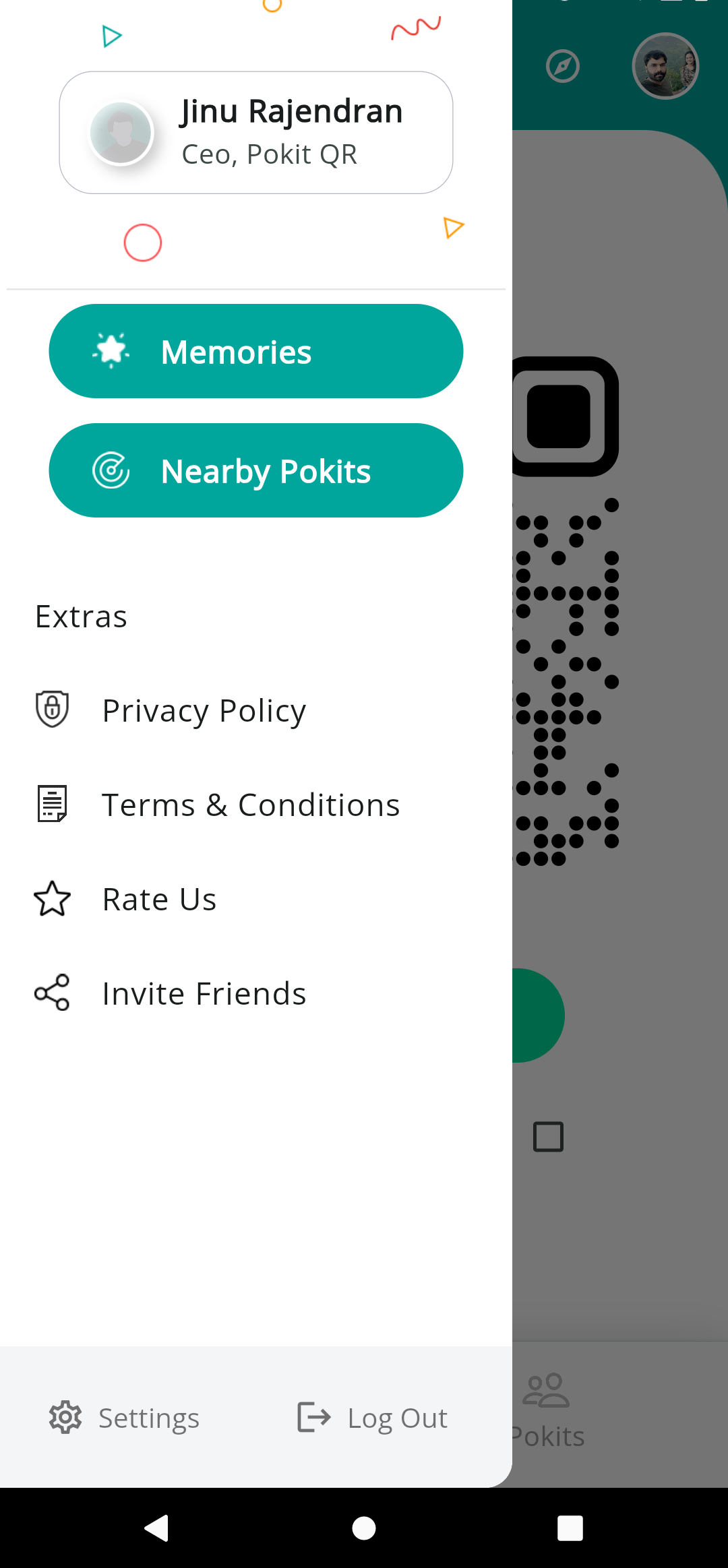 Pokit QR media 5