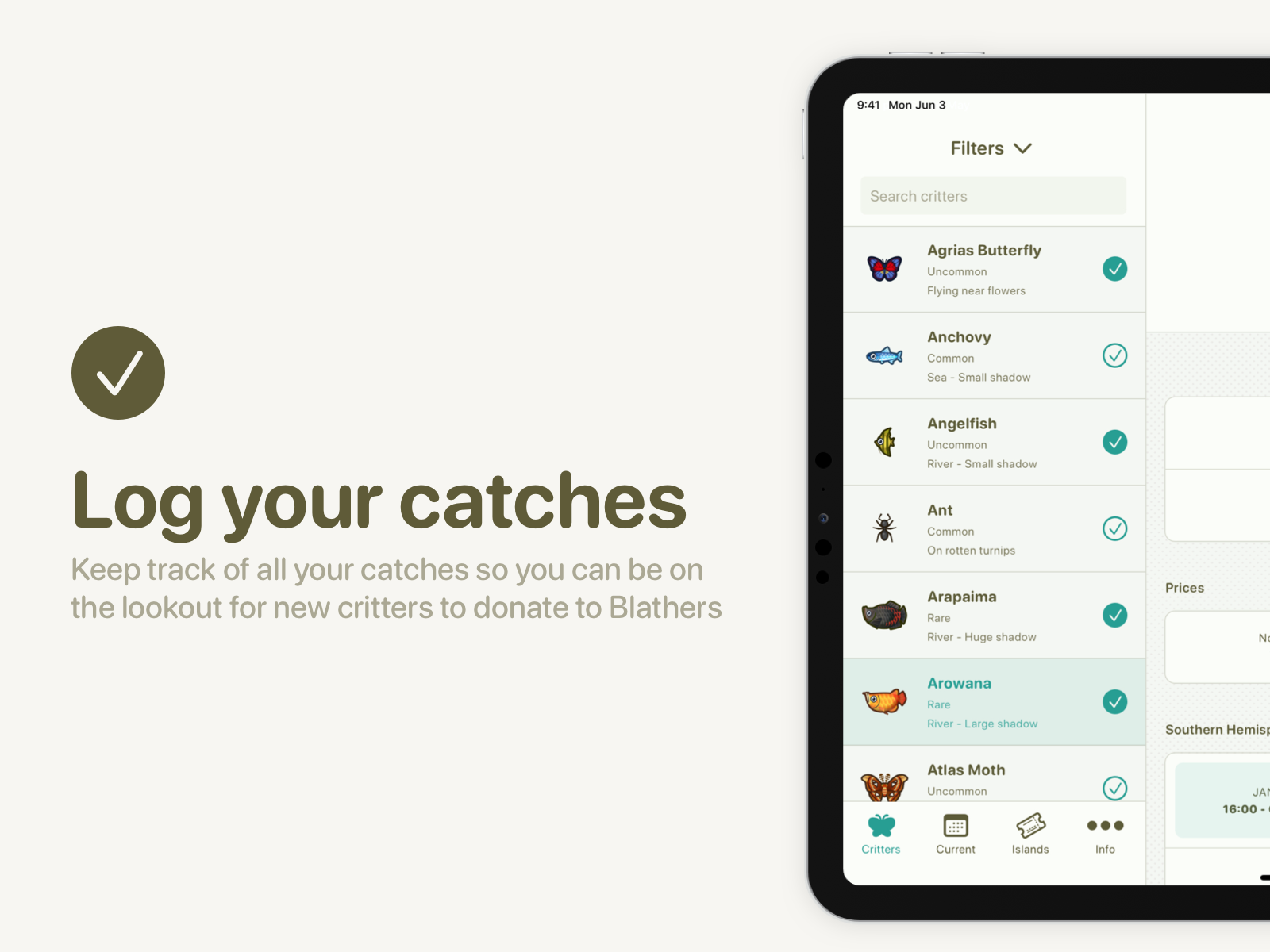 CritterDex gallery image