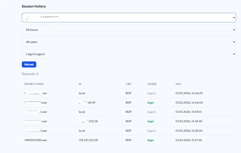Vigilio screenshot 3