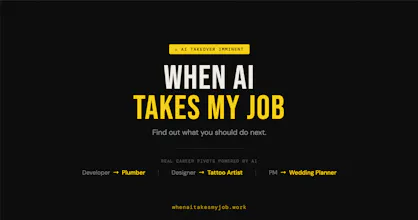 When AI Takes My Job gallery image