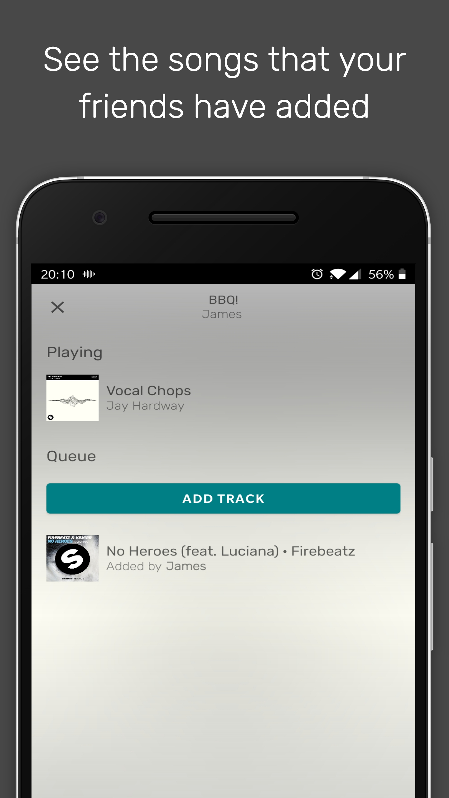 Partify - Collaborative Playback Spotify gallery image