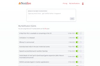 Notifire gallery image