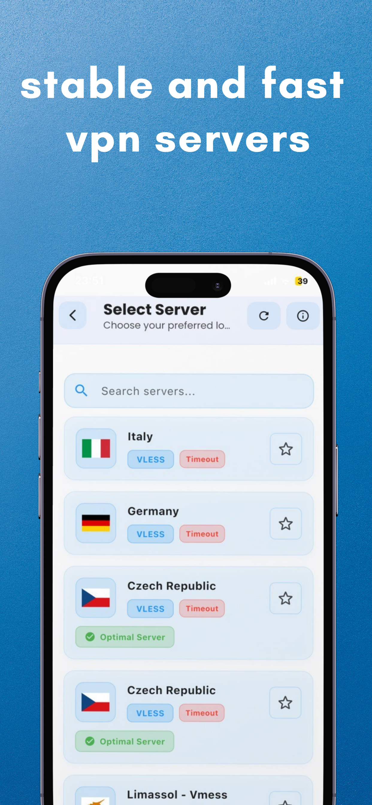 Ratatosk VPN - Free V2Ray VPN for iOS gallery image