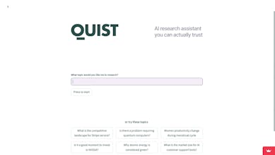 Quist AI gallery image