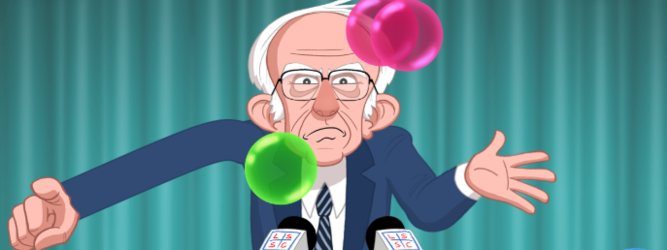 Bubble Burst Bernie gallery image