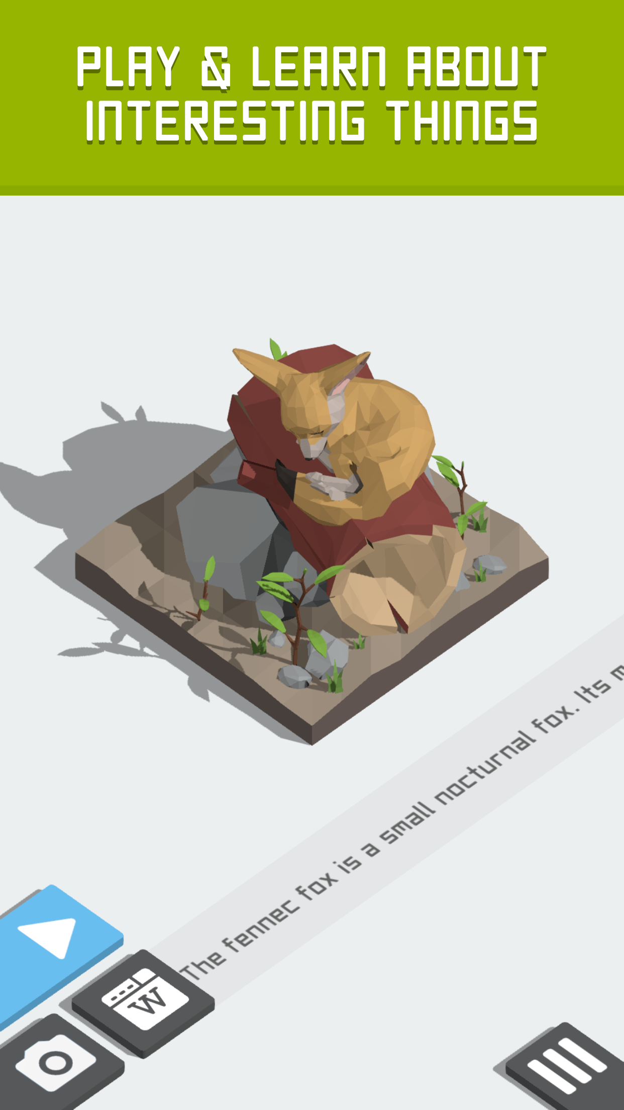 Fifteen: 3D & AR 15-puzzle gallery image