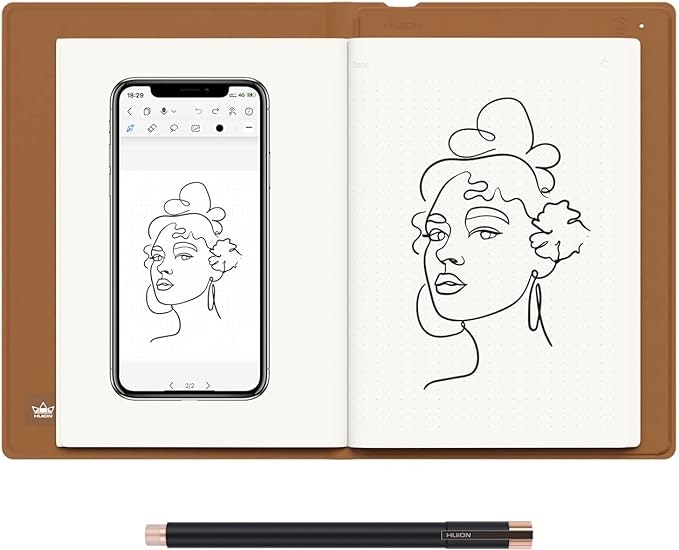Huion Note media 2