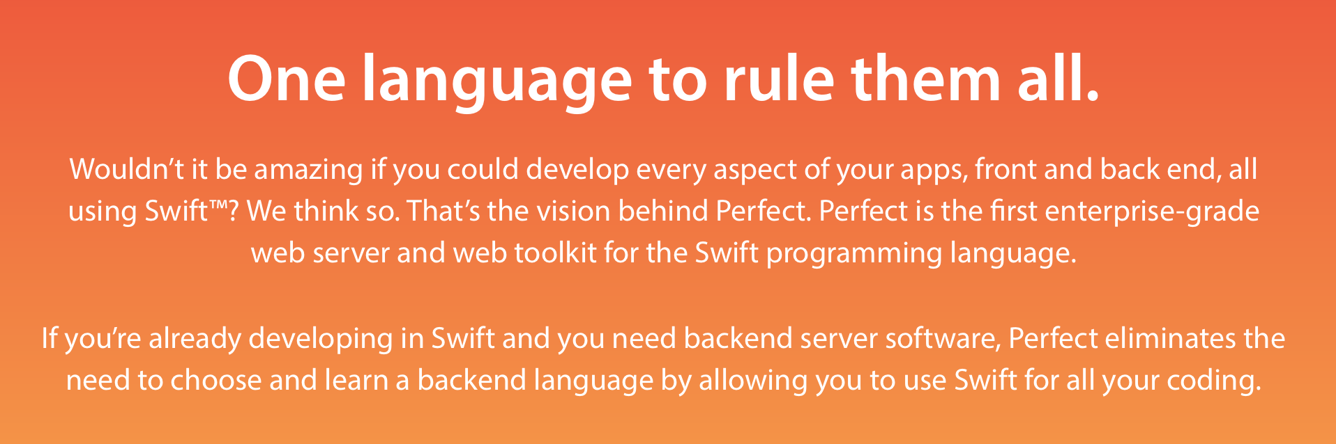 Perfect gallery image