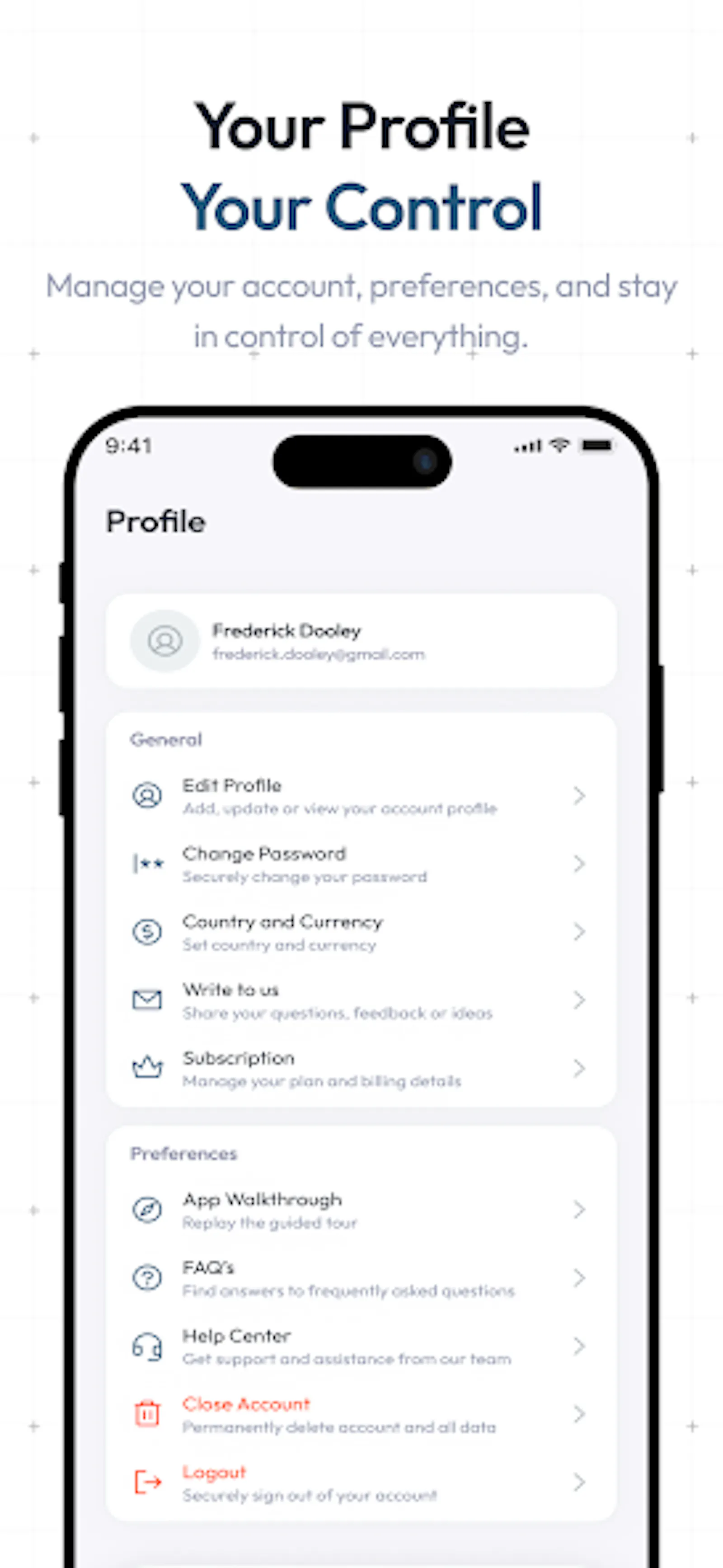ReconRecond App screenshot 5
