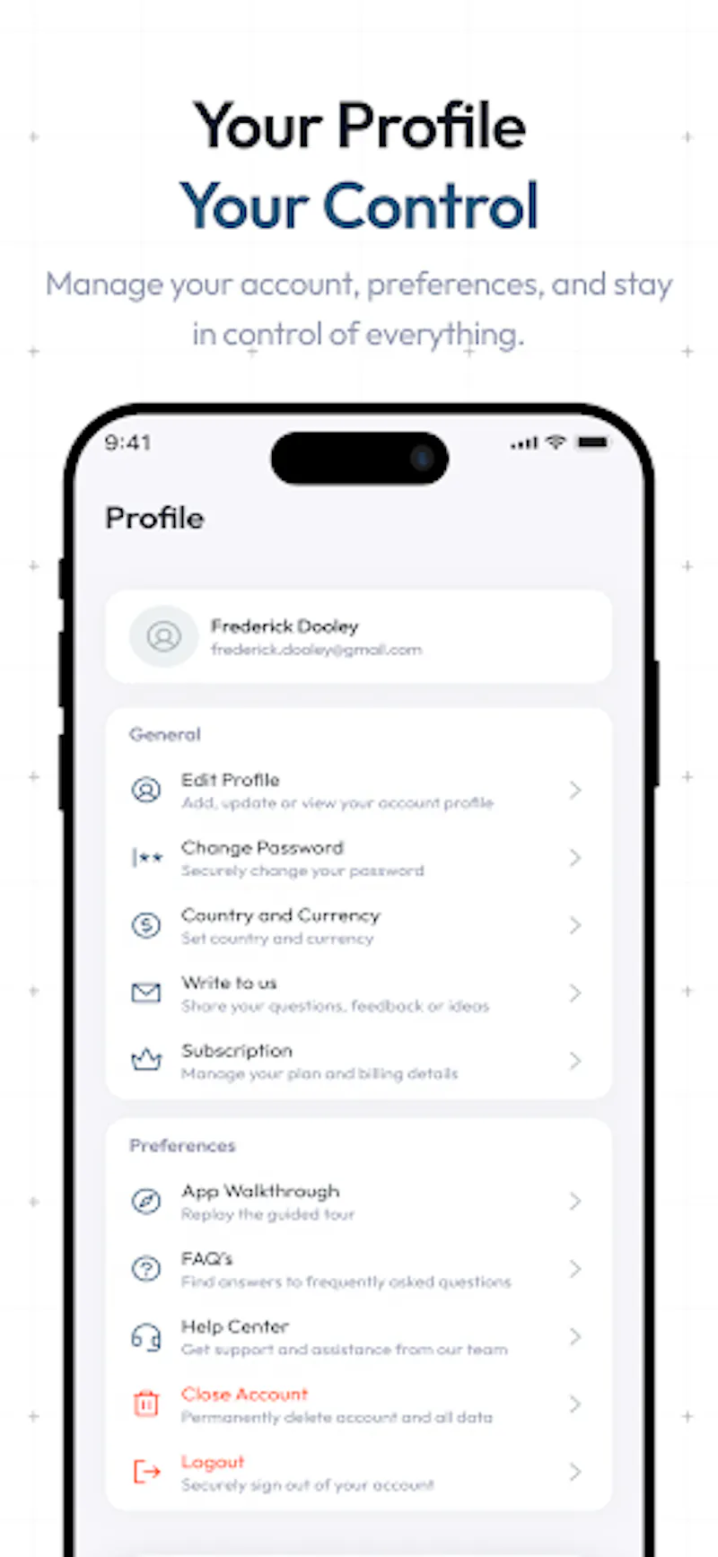 ReconRecond App screenshot 5