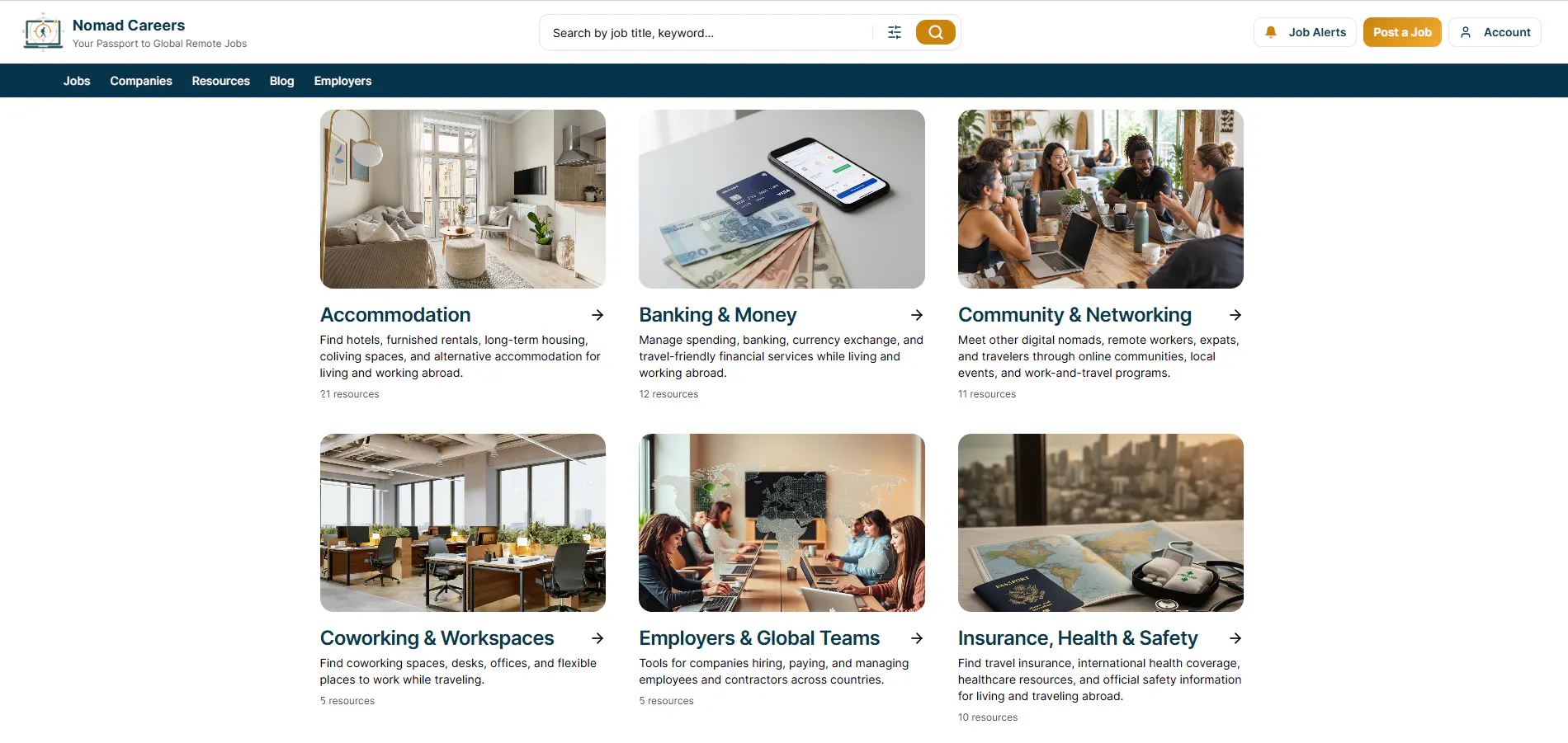 Nomad Careers gallery image
