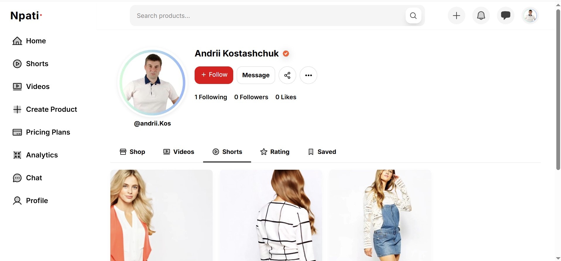 Npati Marketplace gallery image