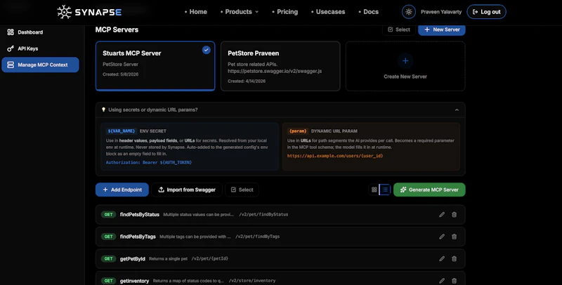 Synapse screenshot 6