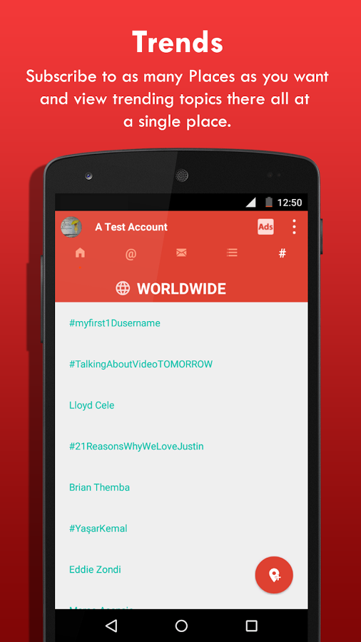 Blaze Twitter App (Android) gallery image