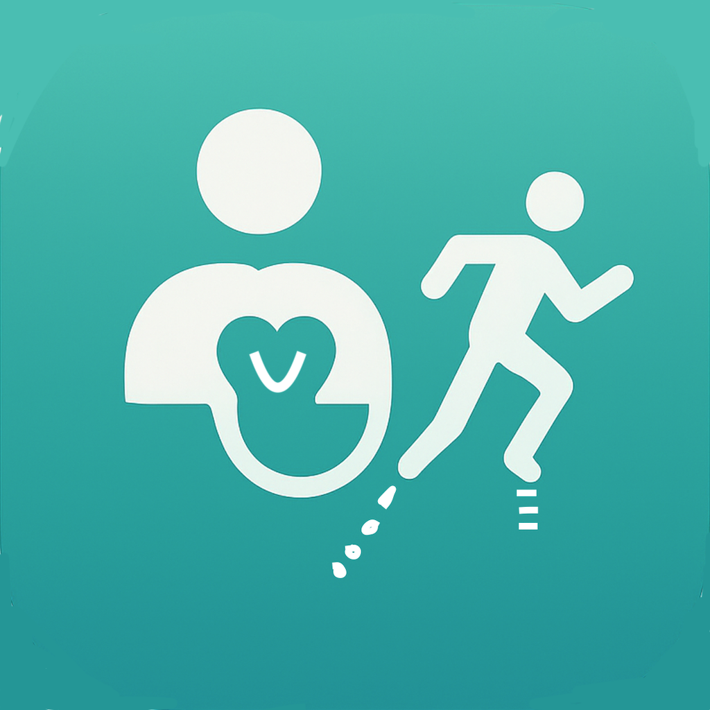 CuraMate - Product Hunt launch logo and brand identity