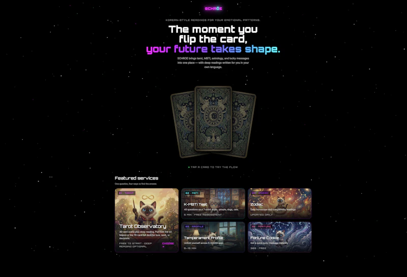 SCHROE screenshot 2