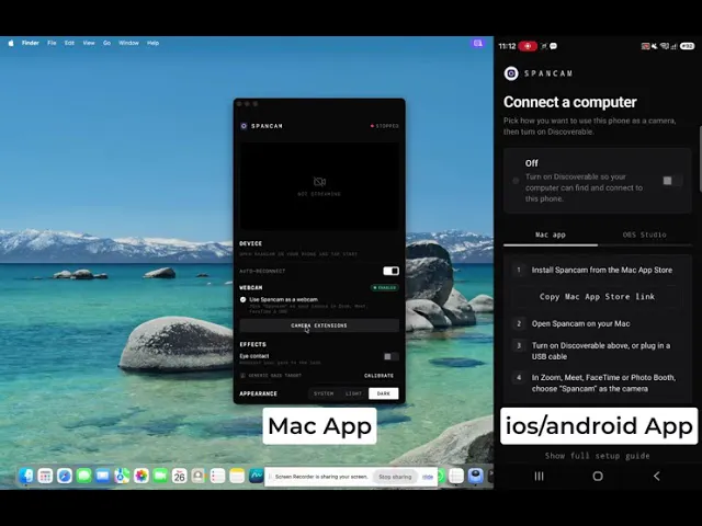 Spancam - Phone as Webcam for Streamers gallery image