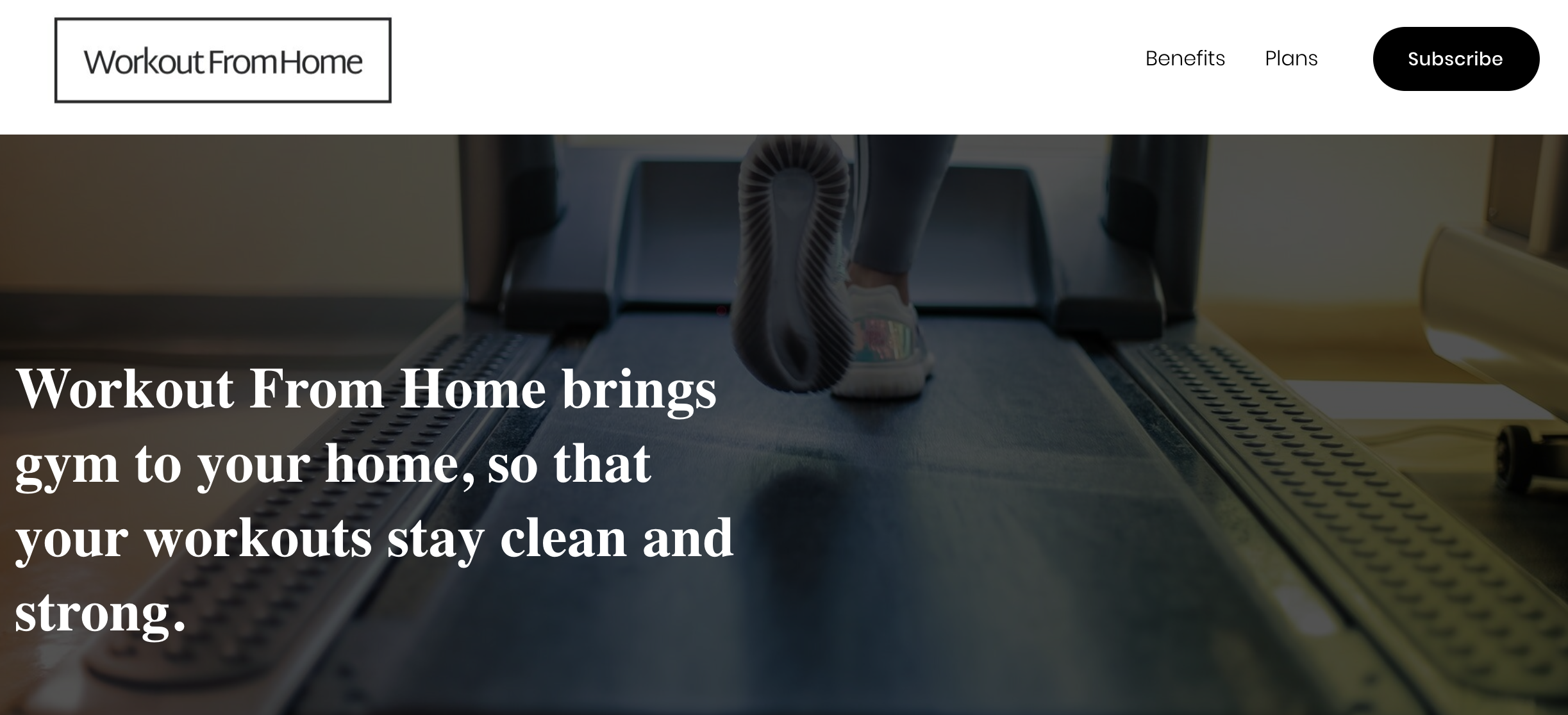 Workout From Home gallery image