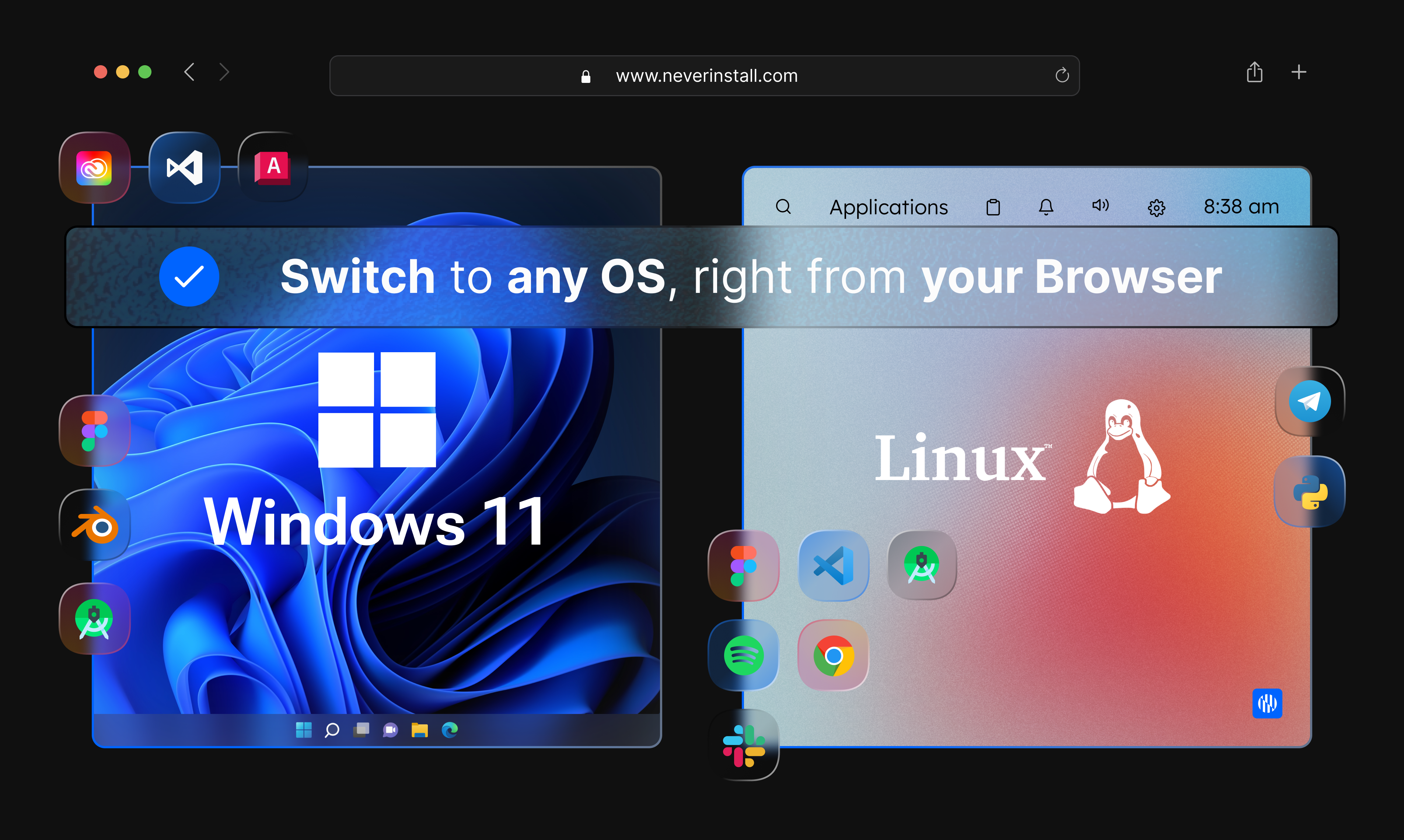 Neverinstall Windows Cloud PC - Самый мощный облачный ПК с ИИ медиа 2