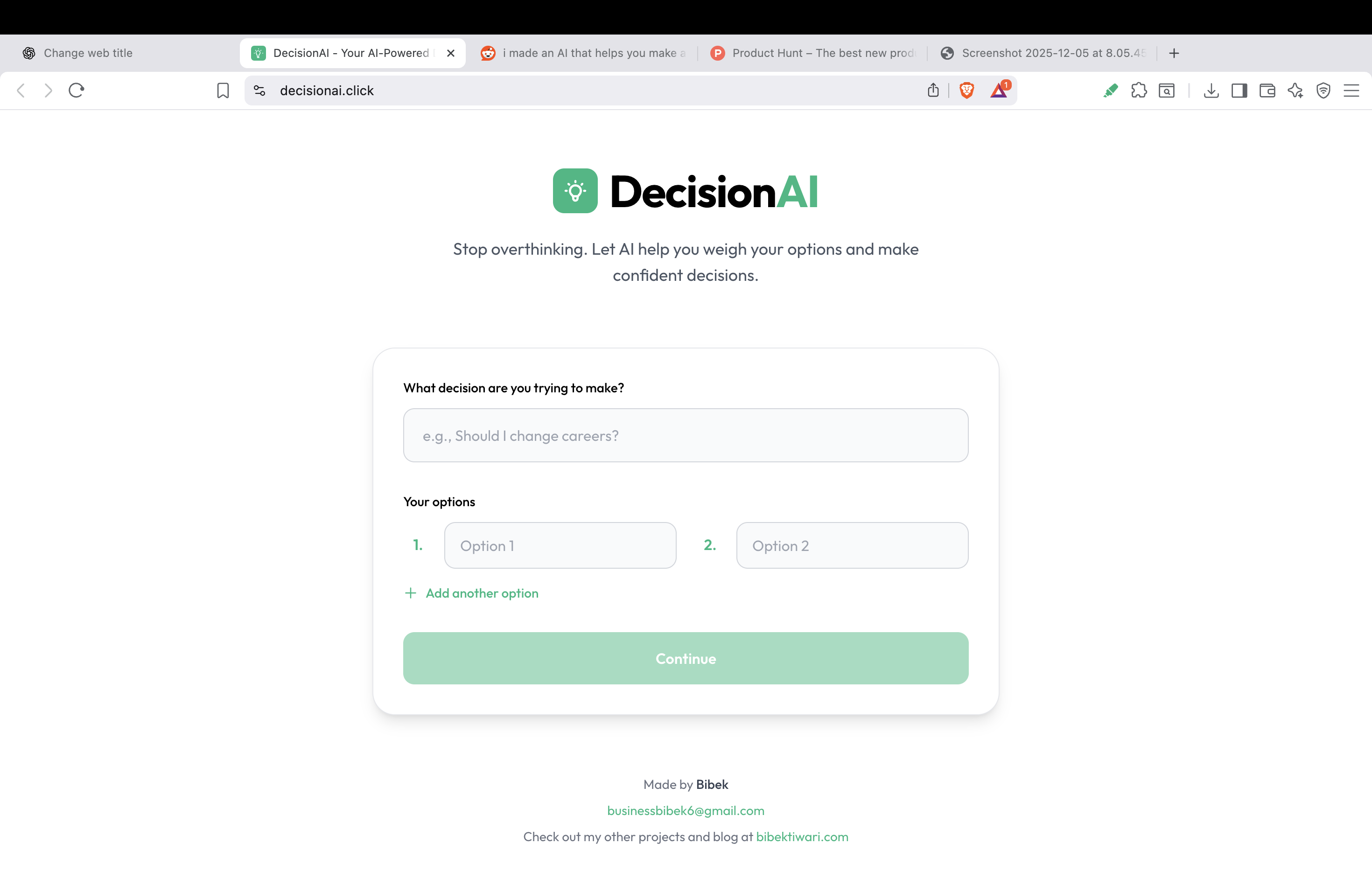 Decision AI gallery image