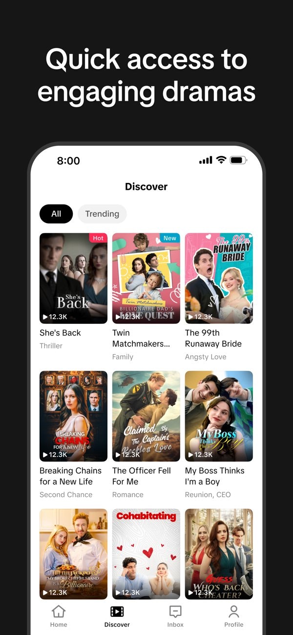 PineDrama - Screenshot 4 showing product features and functionality