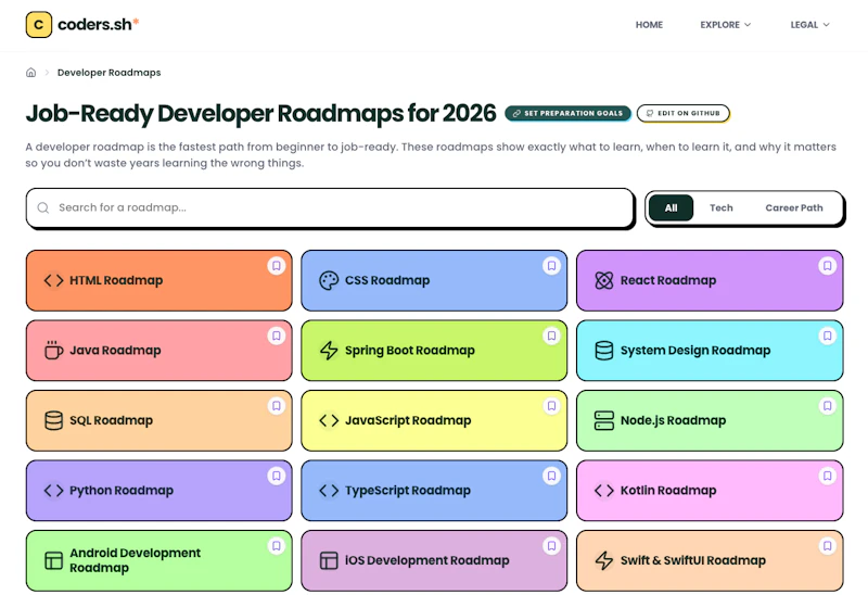 Coders.sh screenshot 2
