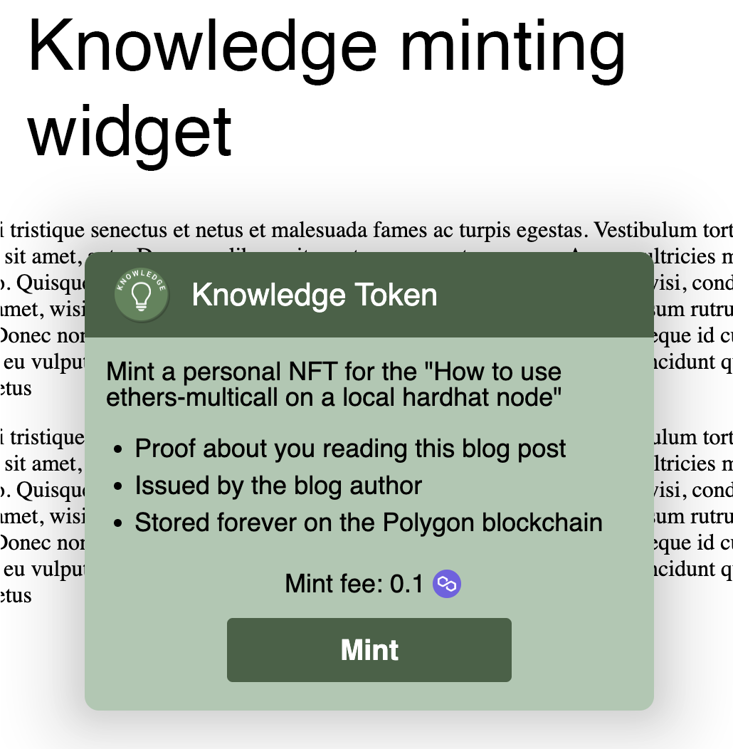Token di conoscenza media 4
