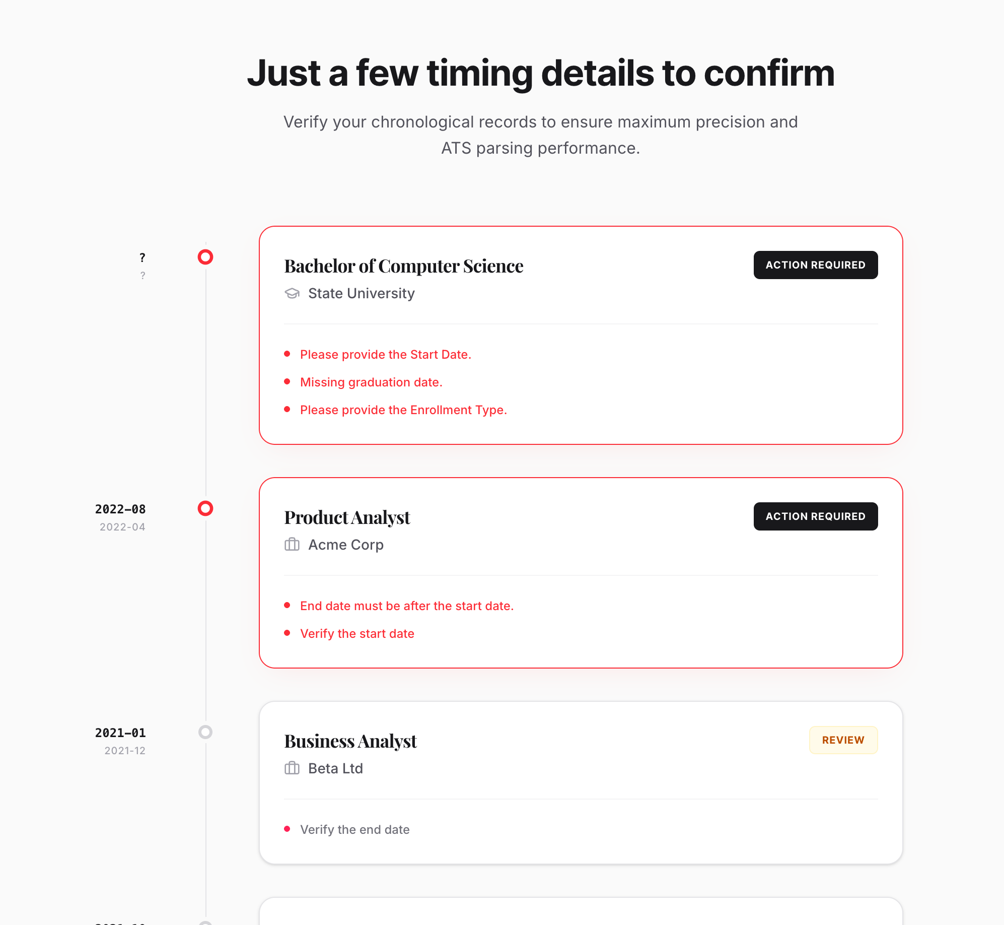 Resylla - Screenshot 3 showing product features and functionality