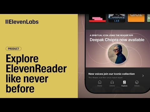 Elevenreader by ElevenLabs gallery image