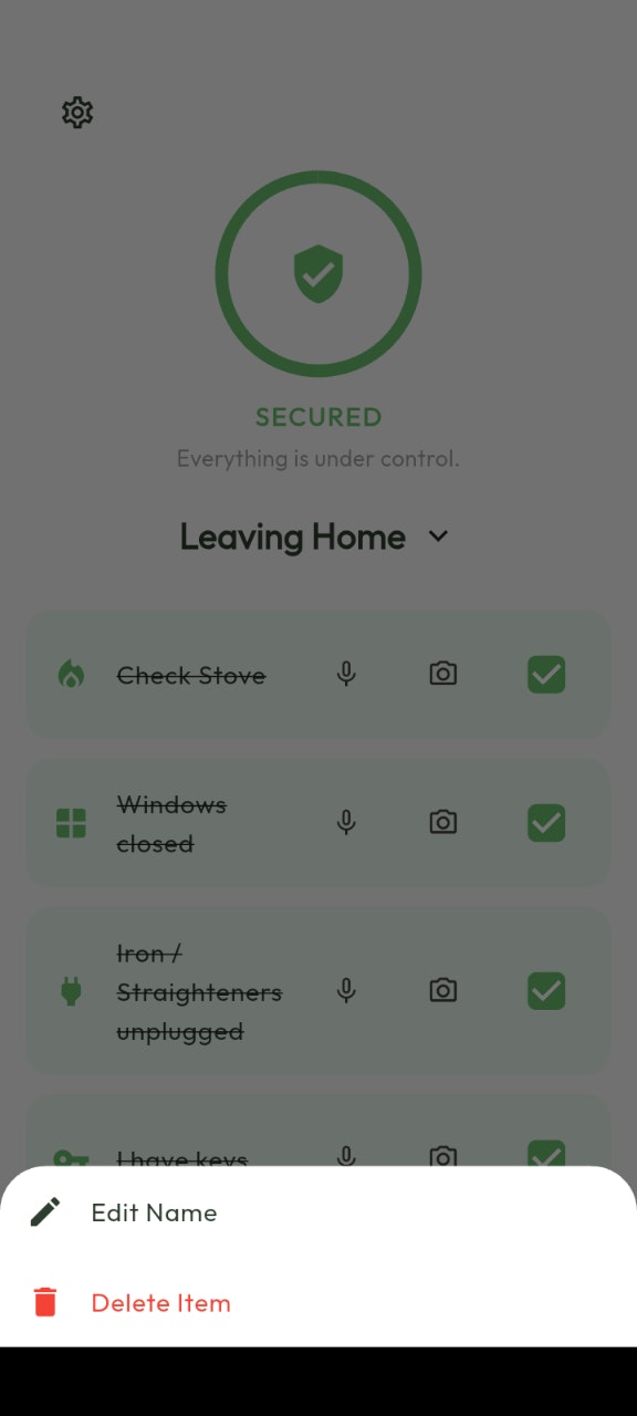 Lockt: Routines & Habits - Screenshot 2 showing product features and functionality