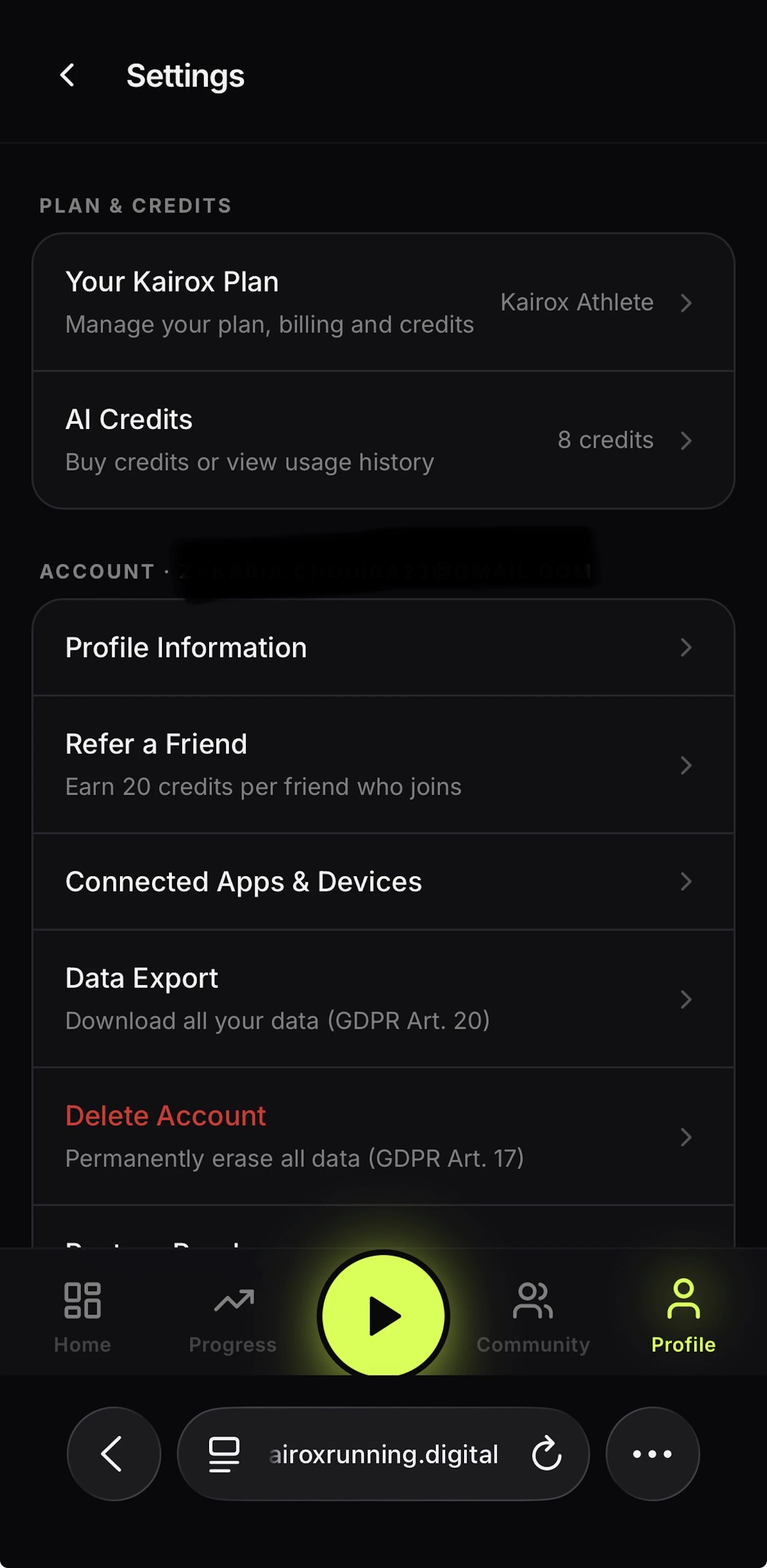 Kairox screenshot 3