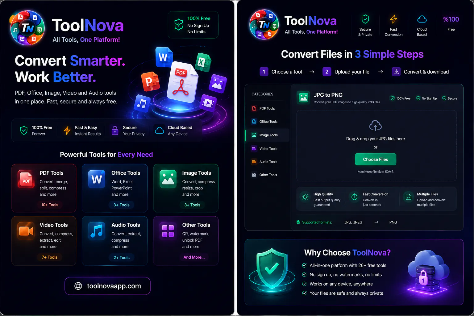 ToolNova screenshot