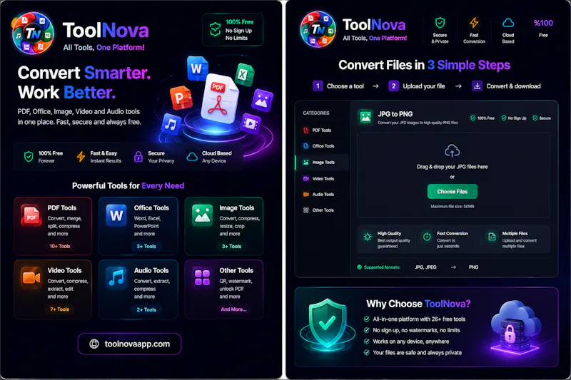 ToolNova screenshot 1