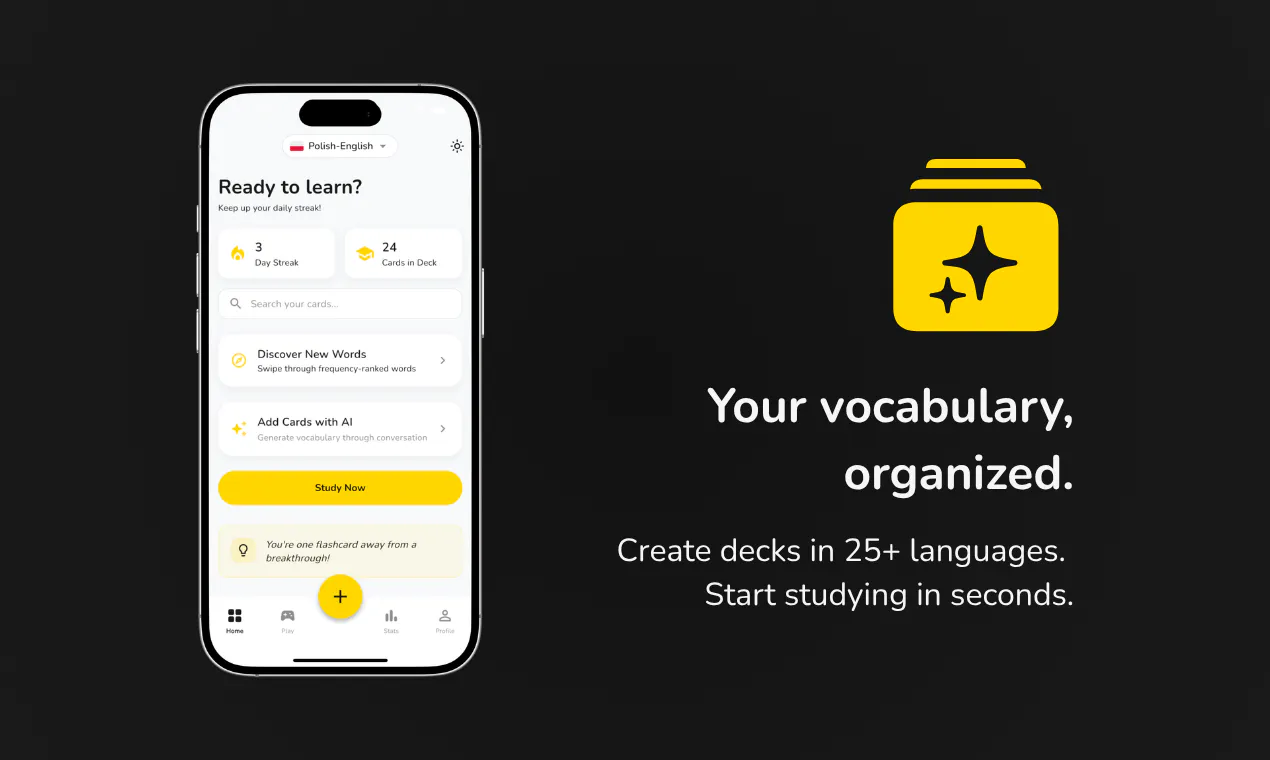 NeoCards: AI Flashcards product banner