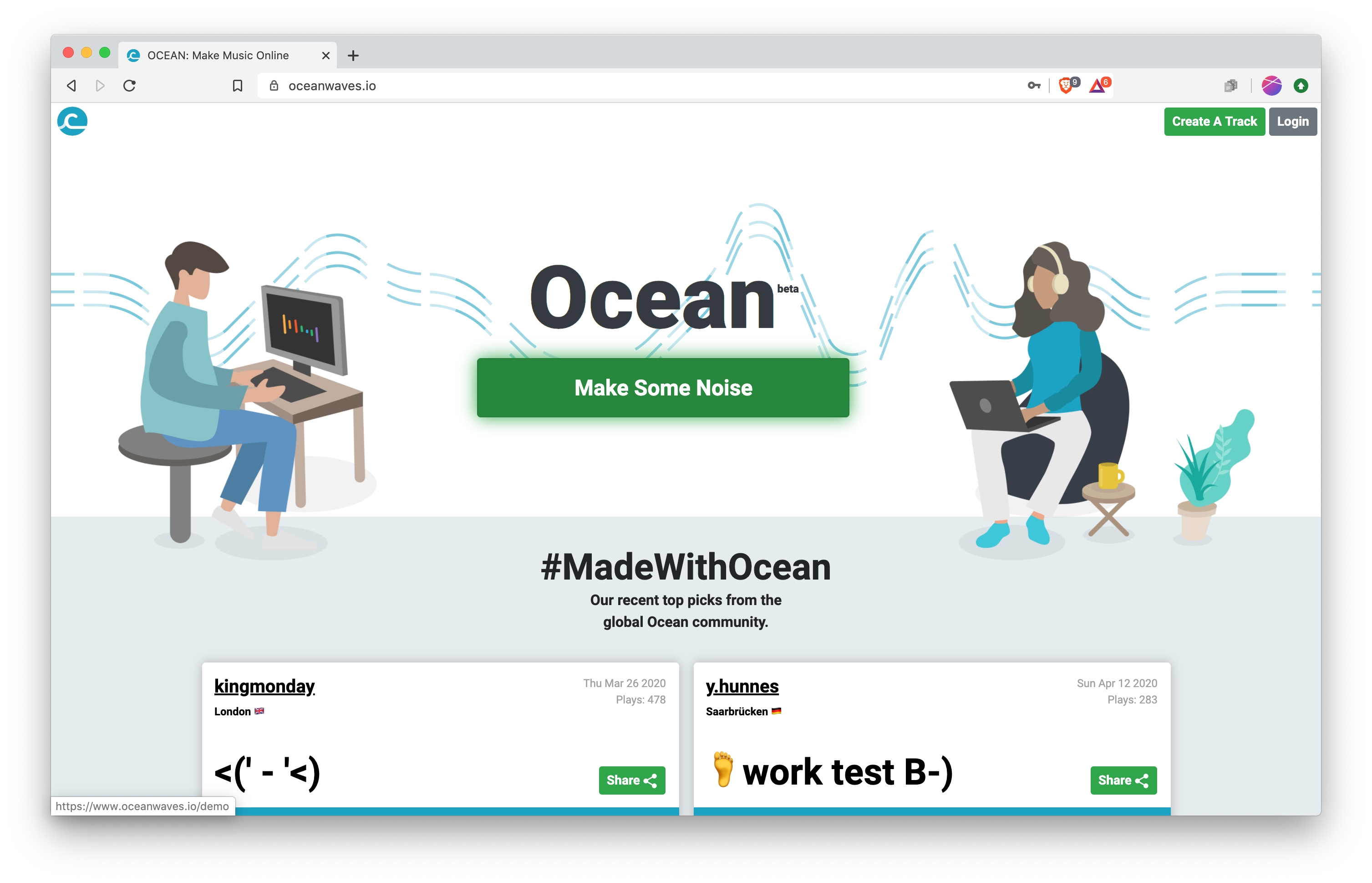 Ocean beta gallery image