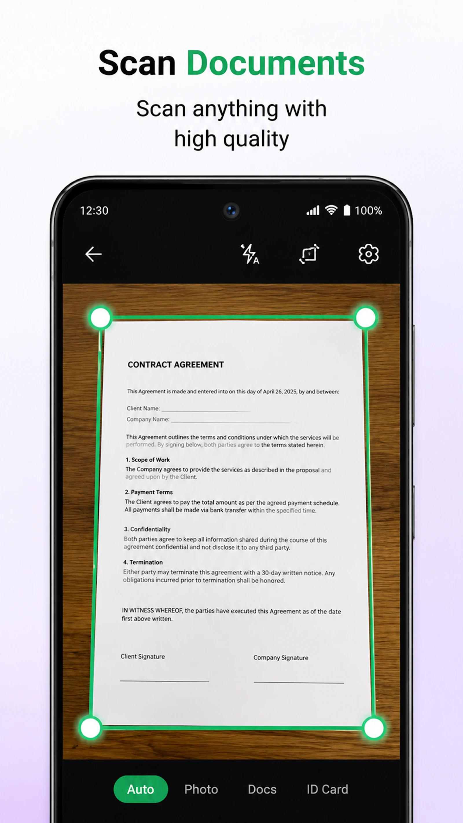 Snap Scanner screenshot 2