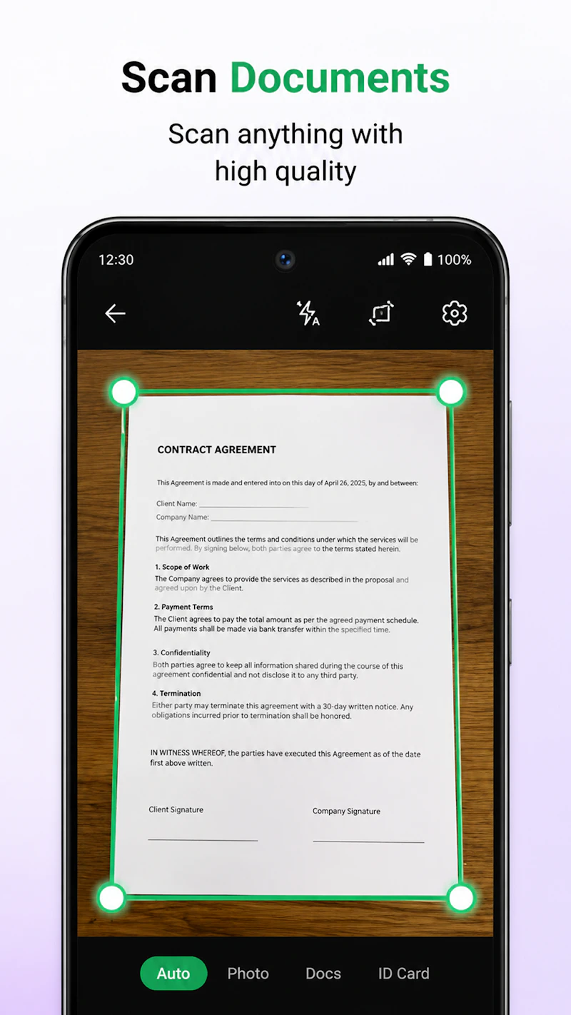 Snap Scanner screenshot 2