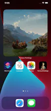 Famous Paintings Widget: Art gallery image