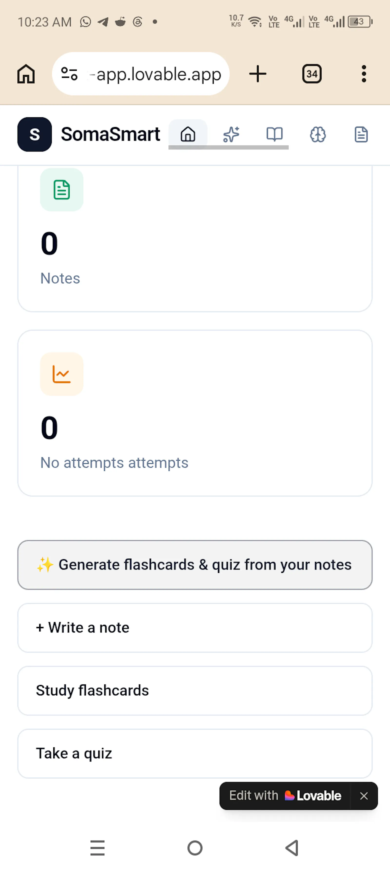 SomaSmart screenshot 5