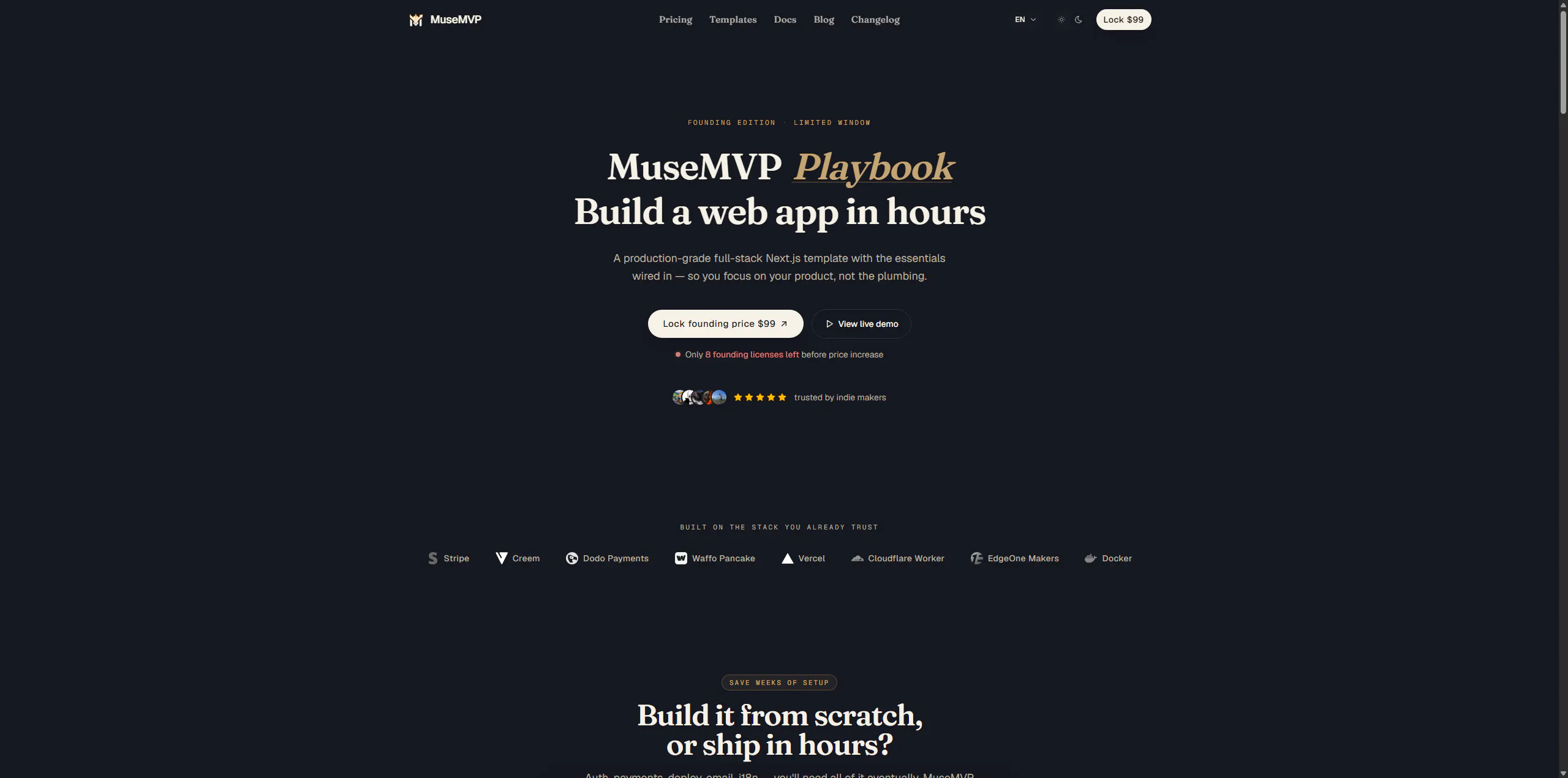 MuseMVP gallery image
