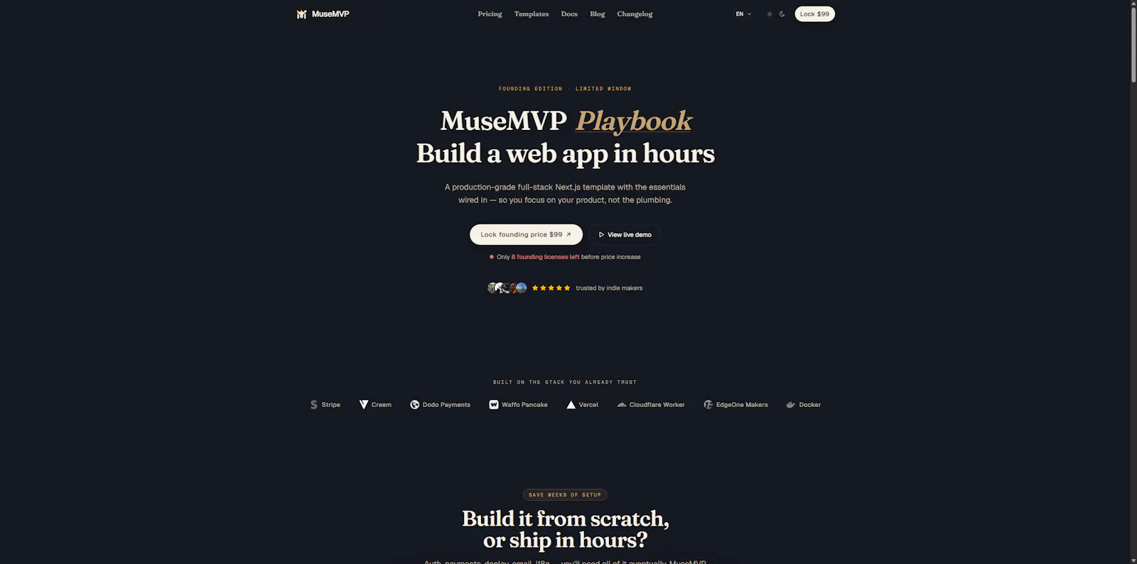 MuseMVP screenshot 2