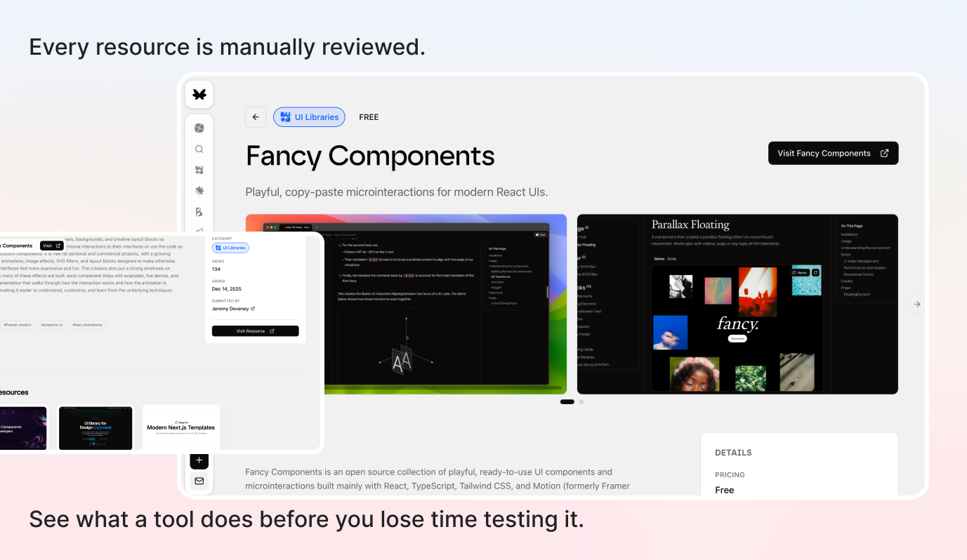Novei - Screenshot 3 showing product features and functionality