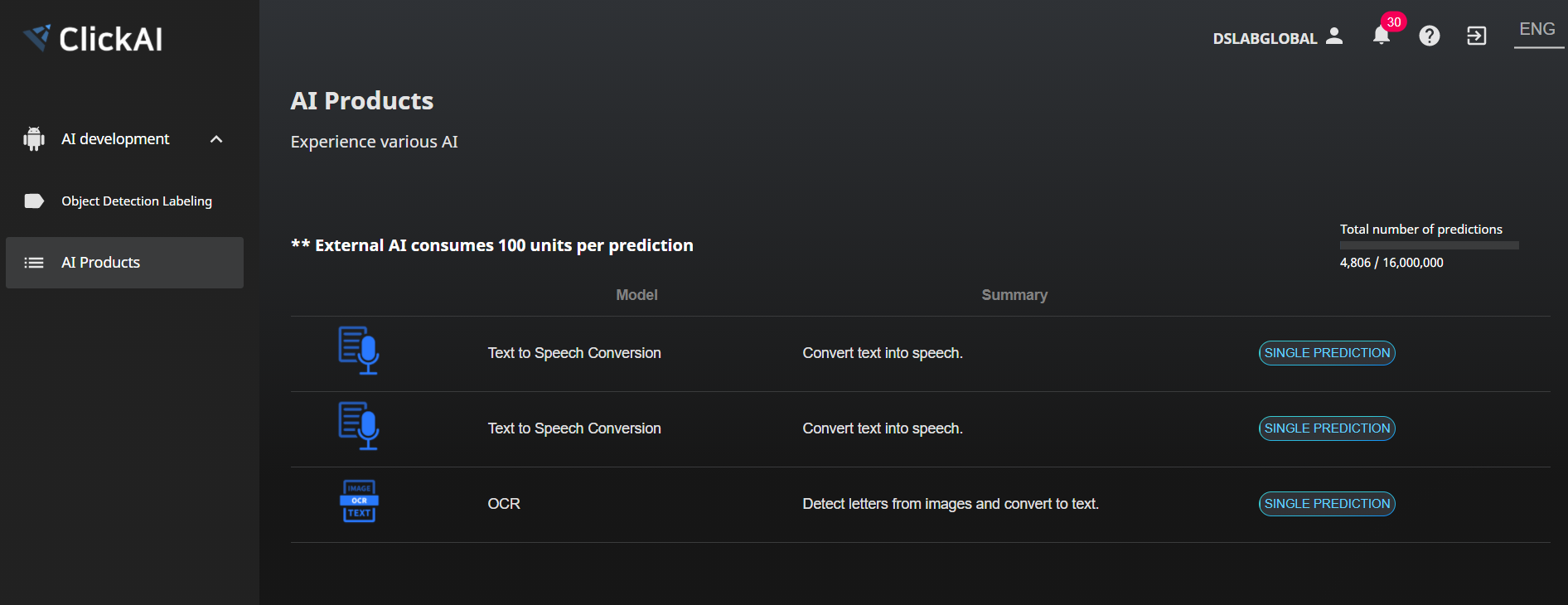 CLICK AI gallery image