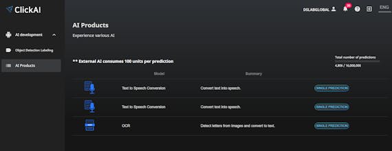 CLICK AI gallery image