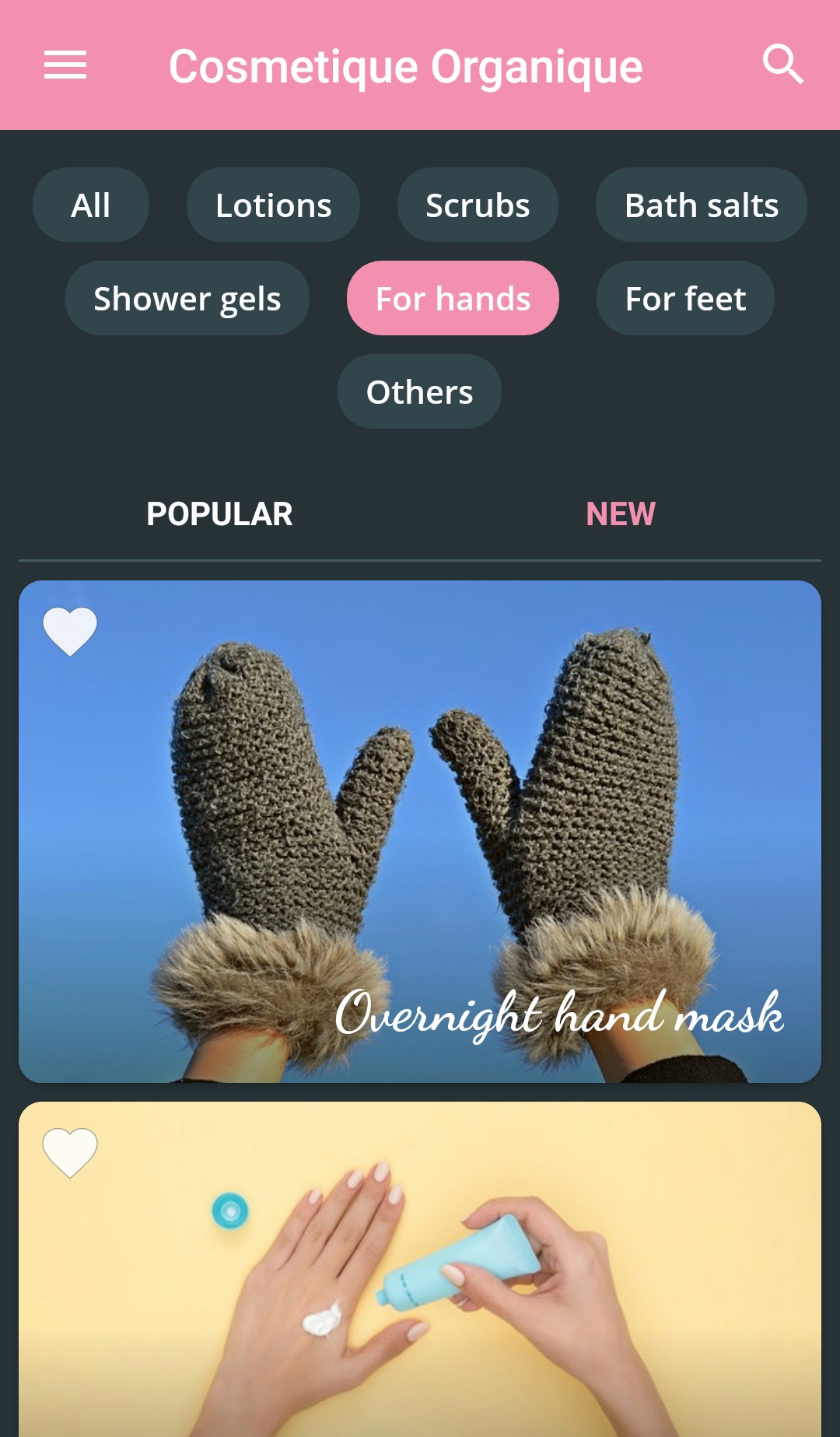 Cosmetique Organique - your homemade cosmetics gallery image