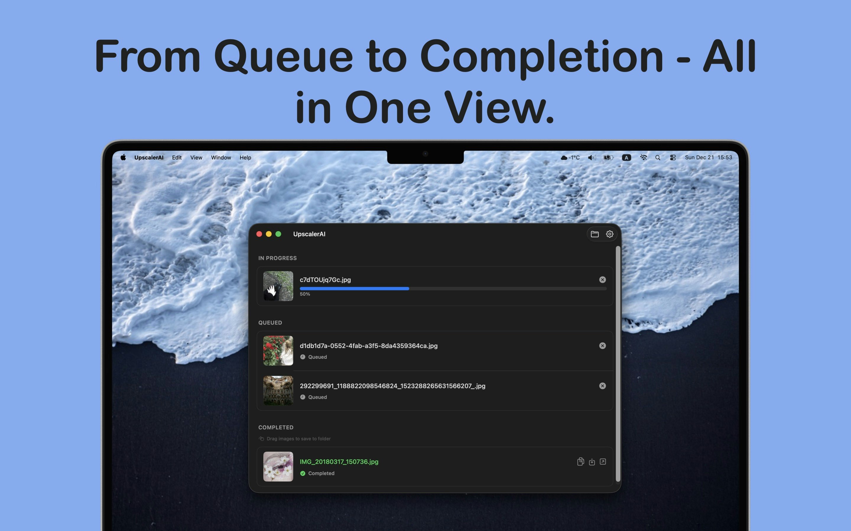 UpscalerAI gallery image