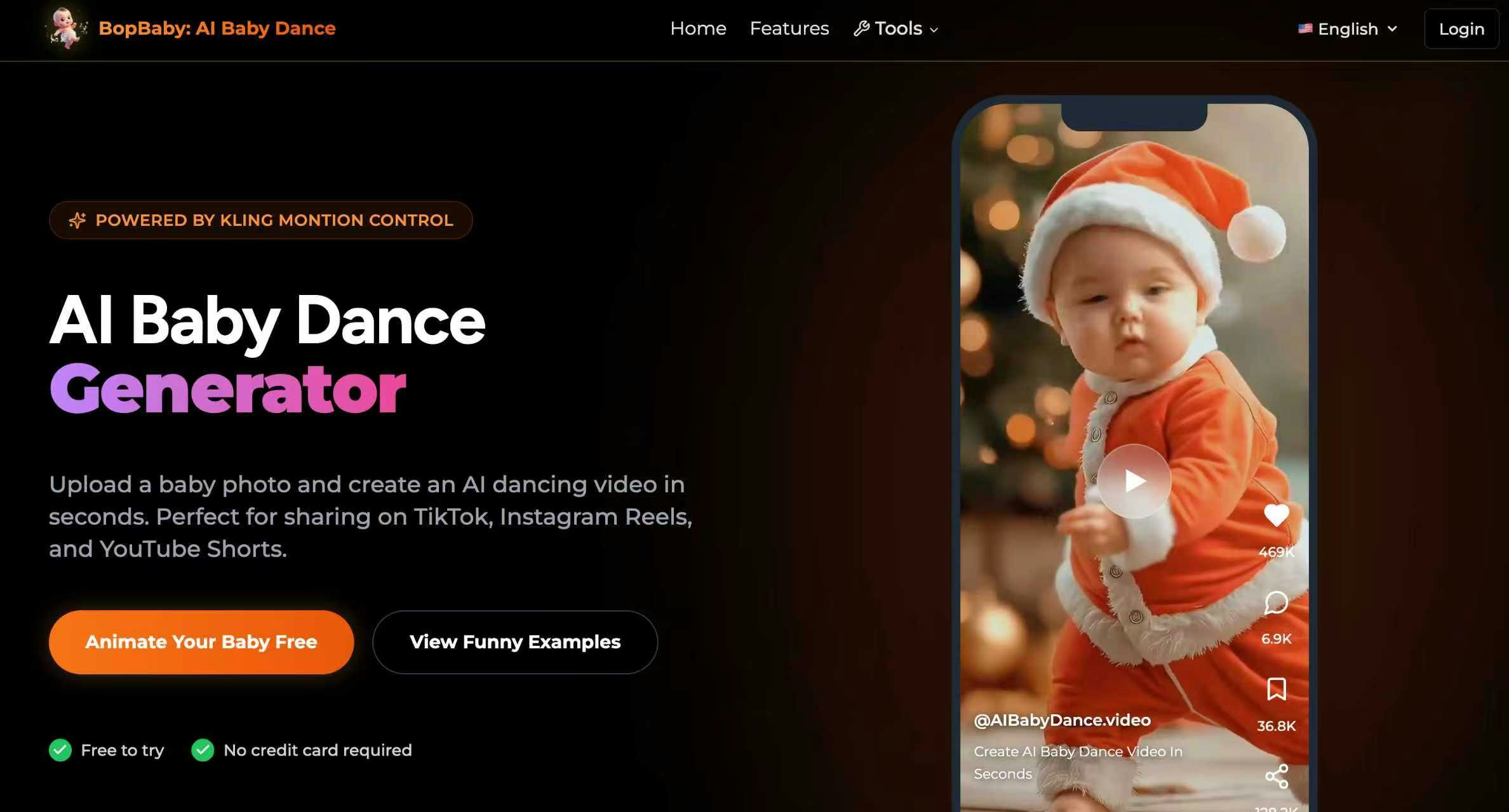AI Baby Dance gallery image