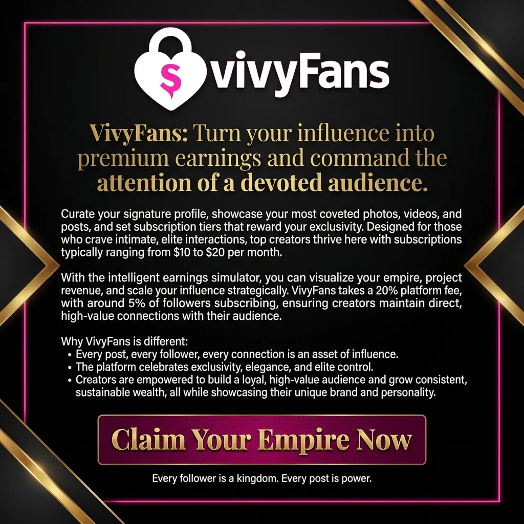 vivyfans 제품 배너